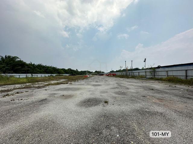 [Zone Industrial] Sijangkang Johan Setia 2.17 Acres Empty Land w FENCI 1