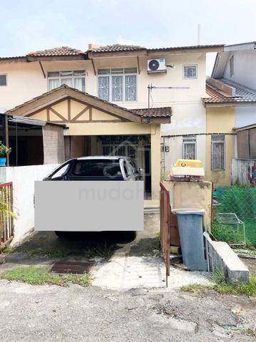 BOOKING RENDAH🔥 2 Storey Terrace  Bandar Saujana Putra Jenjarom 1