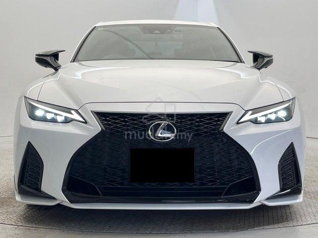 2022 LEXUS IS300 F SPORT MODE BLACK S / special ed - 3