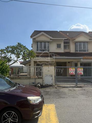 Corner Lot Double Storey seksyen 3 below MV 1