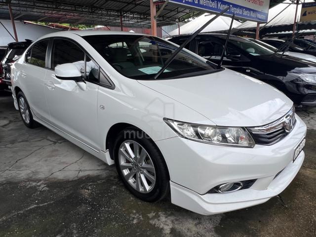 2012 Honda CIVIC 1.8 S i-VTEC FACELIFT (A) TIPTOP👍 - 1