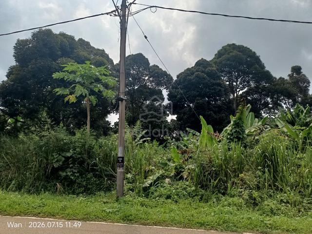 3 Suku Ekar Tanah Kosong Kg Gudang Garam Segamat Johor 1