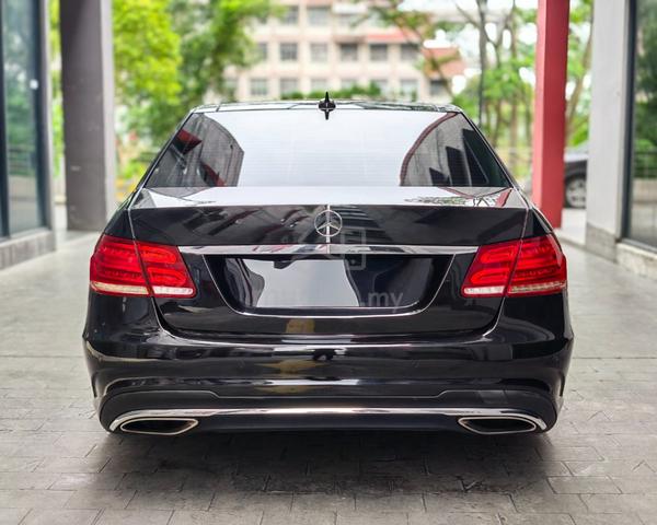 Mercedes Benz E-CLASS 1.8 250 FACELIFTED - 4