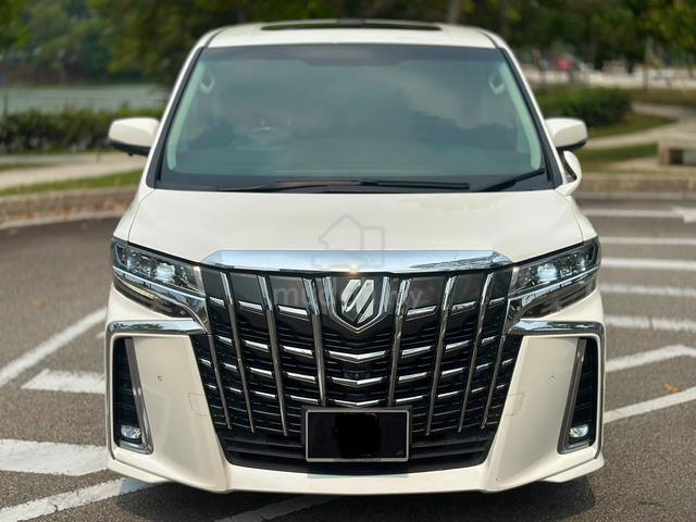 Toyota ALPHARD 2.5 SC (FULL SPEC, ORI CONDITION) - 1