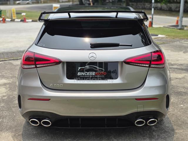 Mercedes Benz A180 AMG A45 KIT VIP 2 Digit NUM FSR - 4