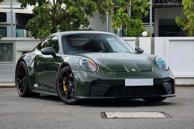 2025 Porsche 911 GT3 Touring PDK PTS-BLACKOLIVE - 1