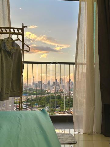 Razak City Residence with Large Balcony for rent 1