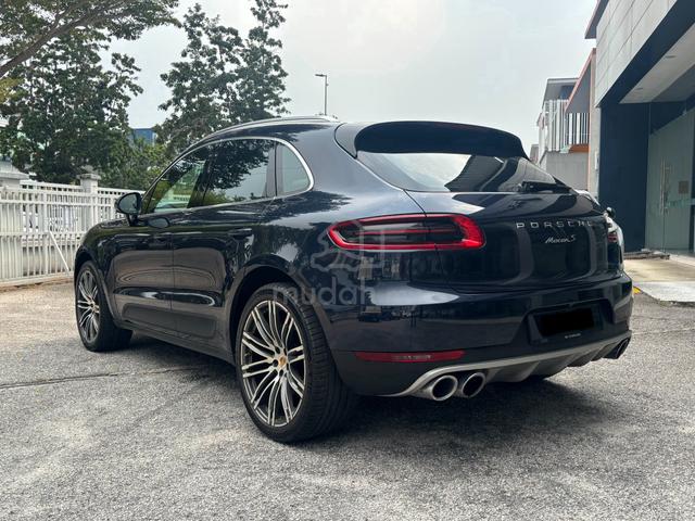 2017 Porsche Malaysia MACAN S 3.0 60k Km 1 Owner - 2