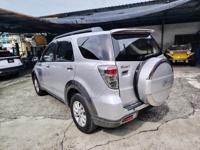 2012 Toyota RUSH 1.5 S FACELIFT (A) - 2