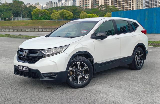 2017 HONDA CR-V 1.5 TC-Premium POWER BOOT,SENSING - 1