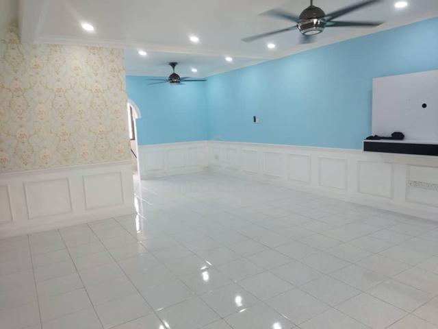 Aircond Double Storey Terrace Jasin Bestari Jasin Quantum Solar Scatec 5