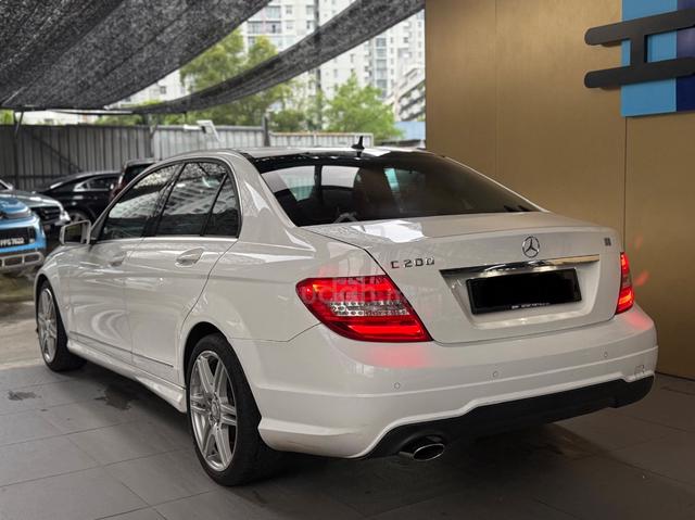 2014 Mercedes Benz C200 1.8 CGI BLUEEFCY W204 - 2