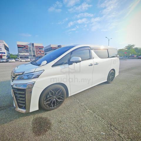 2018 Toyota VELLFIRE 2.5 ZA DBA-AGH30W (A) - 1