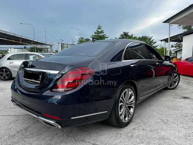 2019 Mercedes Benz S560e 3.0 (A) F/S/R Full Loan - 2