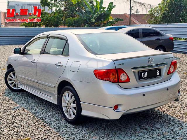 2009 Toyota COROLLA 1.8 ALTIS G MY08 E140 (A) - 3