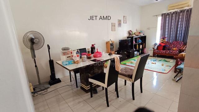Vacant Now Partly Renovated & Furnished 2 Sty Setia Impian Setia Alam 1