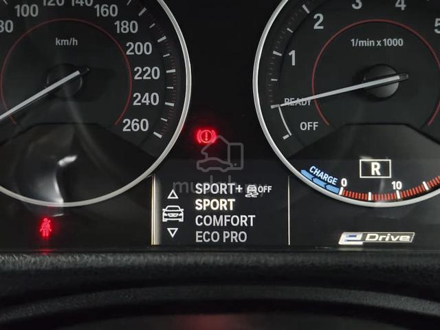 2016 Bmw 330E M-SPORT(CKD) 2.0 FACELIFT (A) - 4