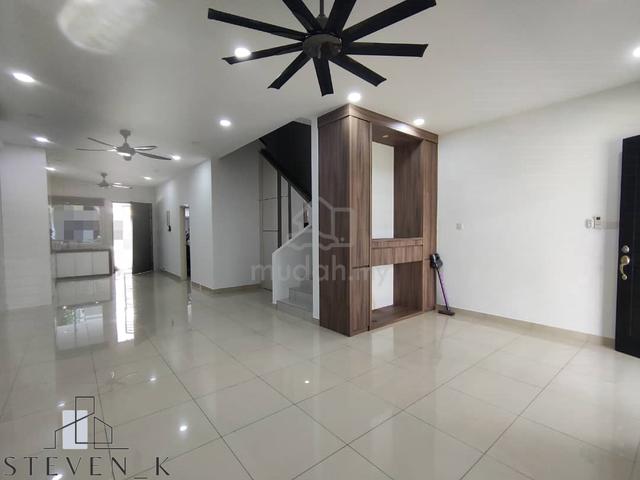 3 Storey Terrace Gated | Orange Garden Butterworth | Nice Renovated 1