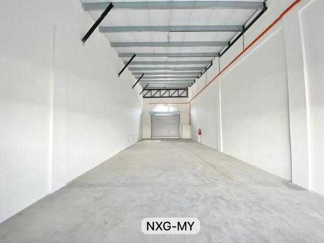 [VALUE BUY] Sungai Kapar Indah Klang 1-Storey Link Factory Warehouse 1