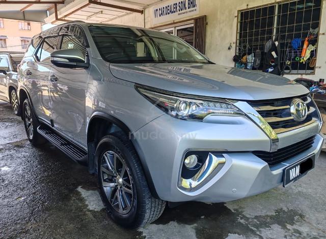 2017 Toyota FORTUNER 2.7 SRZ (A) - [OTR] - 1