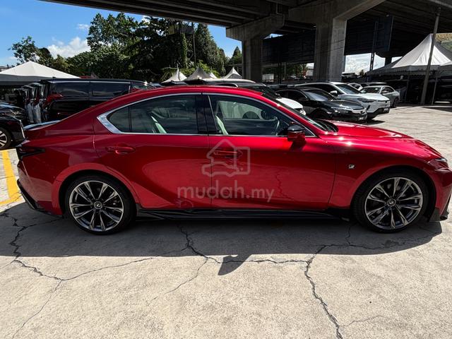 2021 Lexus IS300 2.0 F-SPORT (A) TRD KIT&Exhaust - 5