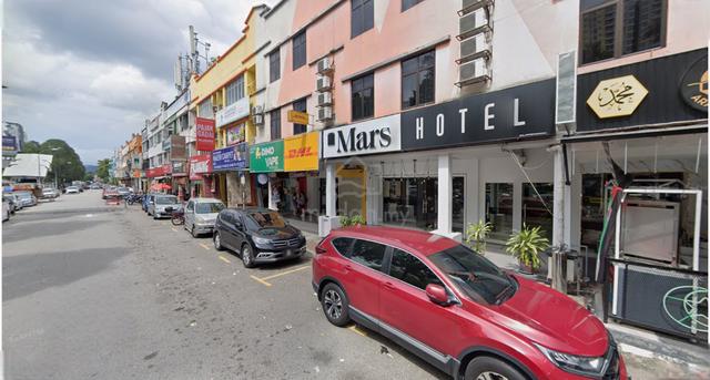 setapak 3 sty shoplot facing main road . 22x80 . jalan 2/23a 1