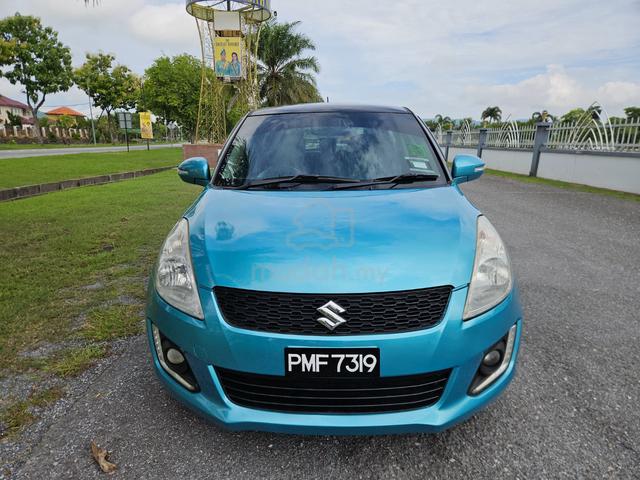 2015 Suzuki SWIFT 1.4 GLX FACELIFT (A) - 2