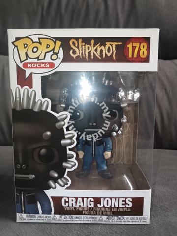 Funko Pop! Rocks SLIPKNOT 178 CRAIG JONES - Hobby & Collectibles