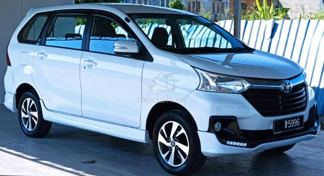 2015 Toyota AVANZA 1.5 G (A) TRUE YEAR FULL LOAN - 1