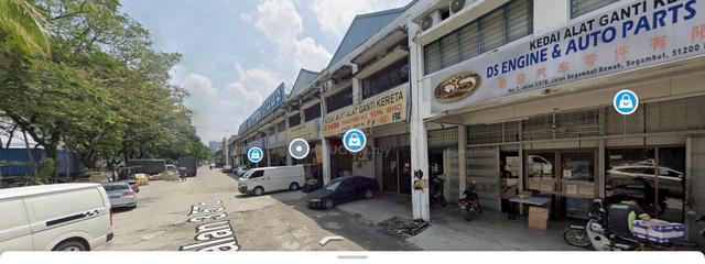3sty Link Factory for sale, Kuala Lumpur, Segambut, Segambut bawah 1