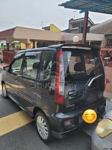 Perodua Kenari 1.0cc GX manual thn 2005 - 2