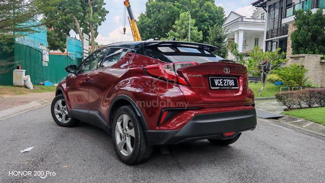 2018 Toyota C-HR 1.8 (A) - 4
