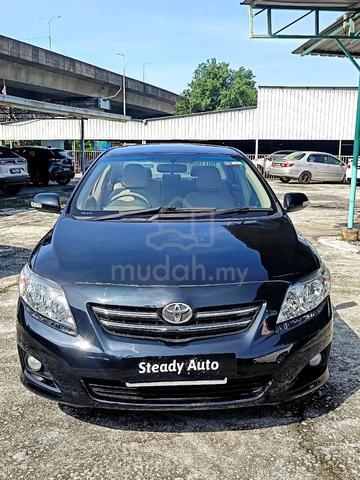 2009 Toyota COROLLA ALTIS 1.8 G (A) FATHERS DAY - 4