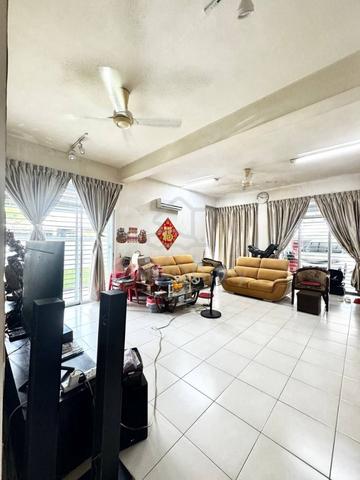 Daiman Jaya 2 storey cluster corner lot, unblock view, G&G, C.H.E.A.P. 1
