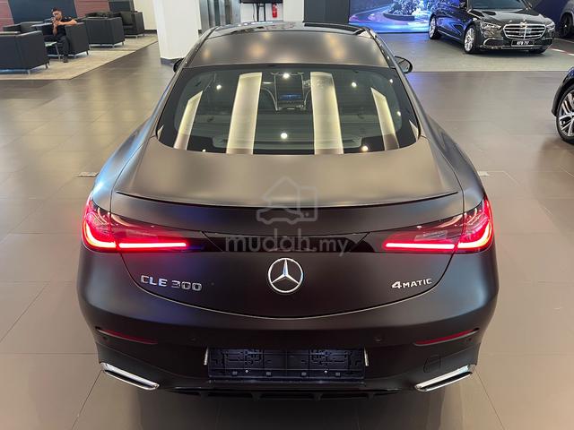 2024 BRAND NEW Mercedes Benz CLE300 Coupe AMG Line - 4
