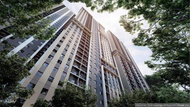 0 D/P 3 room & 5 min Pavilion, MRT | New Freehold | Balcony + Yard 1