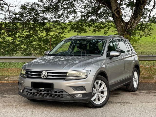 2019 Volkswagen TIGUAN 1.4 TSI HIGHLINE CAR KING - 1