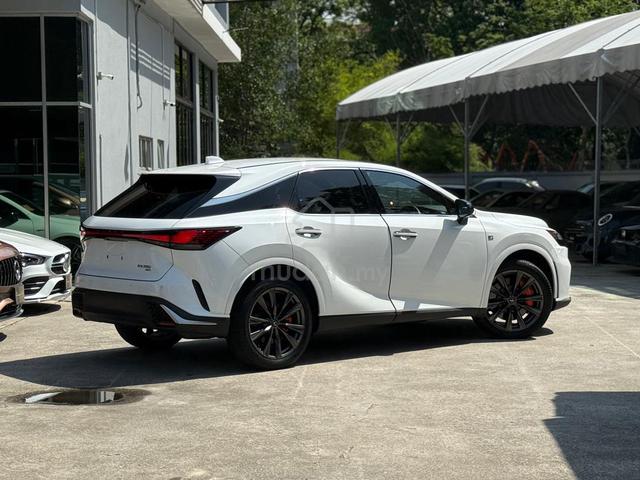 2024 Lexus RX350 2.4 F SPORT (A) GRADE SA Tip Top - 2