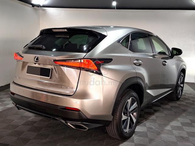 2018 Lexus NX 300 2.0 Premium L/New 5-YRS WRRNTY - 2