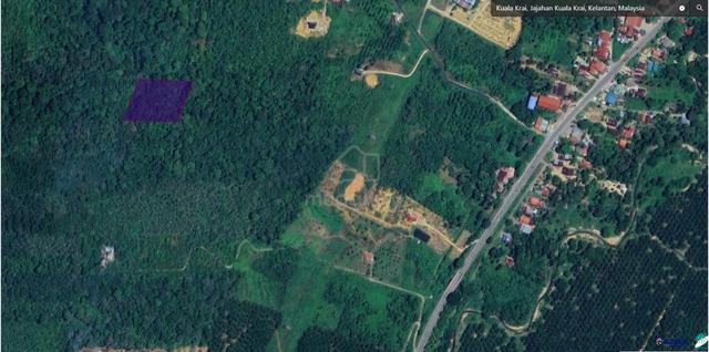 Tanah Lot Getah Kg Keroh Kuala Krai Untuk Dijual 5