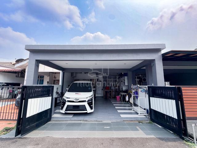 RENOVATED Single Storey Terrace Desa Pinggiran Putra Kajang 1
