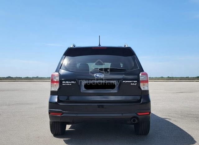 [2016] Subaru Forester 2.0 i-P (AT) Power Boot - 5
