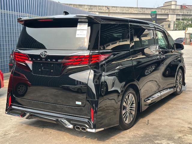 2025 Toyota ALPHARD 2.5 Z （JBL) (Ori Bodykit) - 3