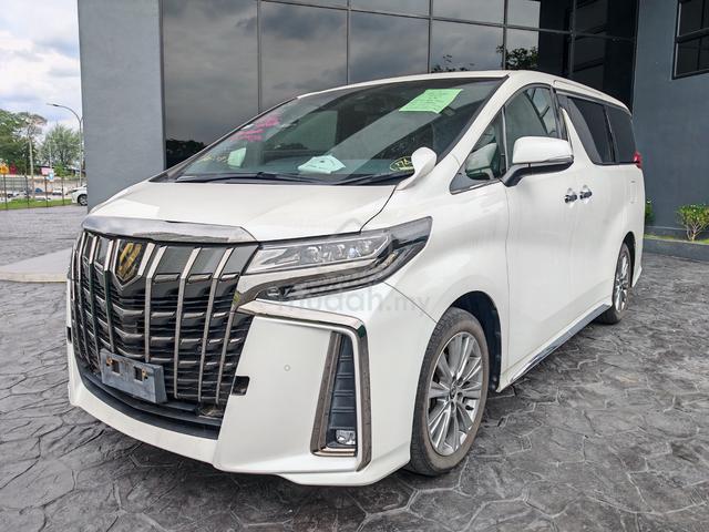 2022 Toyota ALPHARD 2.5 S TYPE GOLD III (A) - 1