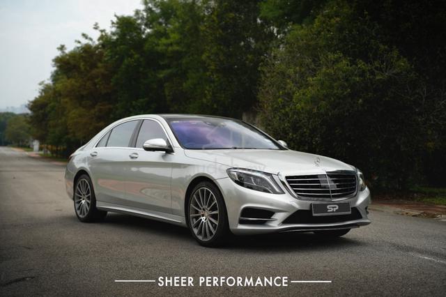 2015 Mercedes Benz S-CLASS 4.7 500 L AMG SPORTS - 1