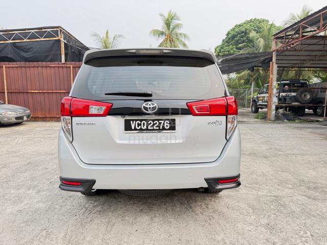 2019 Toyota Innova 2.0 X (A) Facelift - 4