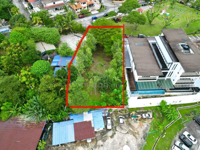 8,159 SF 🔥 Bungalow Land Au4 Taman Sri Keramat Kuala Lumpur 1