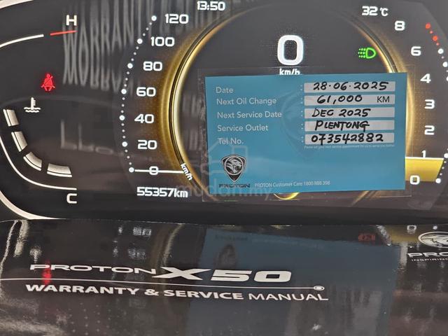 55KKM FLAGSHIP X50 FullServiceRec 2020 Proton 1.5L - 4