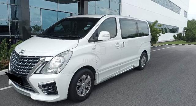2018 Hyundai GRAND STAREX 2.5 ROYALE MY2014 - 3