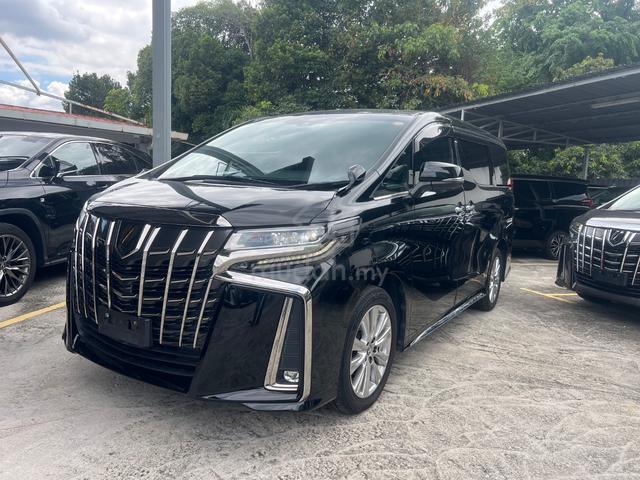 2021 Toyota ALPHARD 2.5 S TYPE GOLD (A) - 1